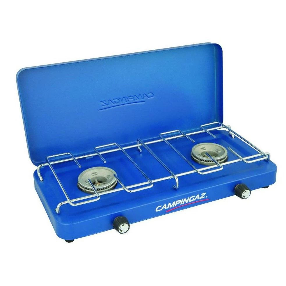 Campingaz Base Camp Lid 2-pits kooktoestel Campingaz Base Camp Lid 2-pits Kooktoestel -Lafuma-Winkel 103459 200 01 4