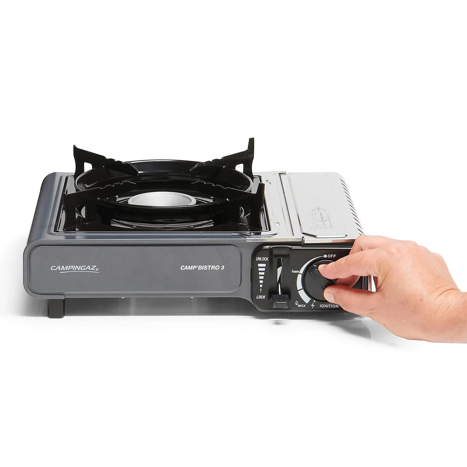 Campingaz Camp Bistro 3 1-pits kooktoestel Campingaz Camp Bistro 3 1-pits Kooktoestel -Lafuma-Winkel 103462 900 06 4