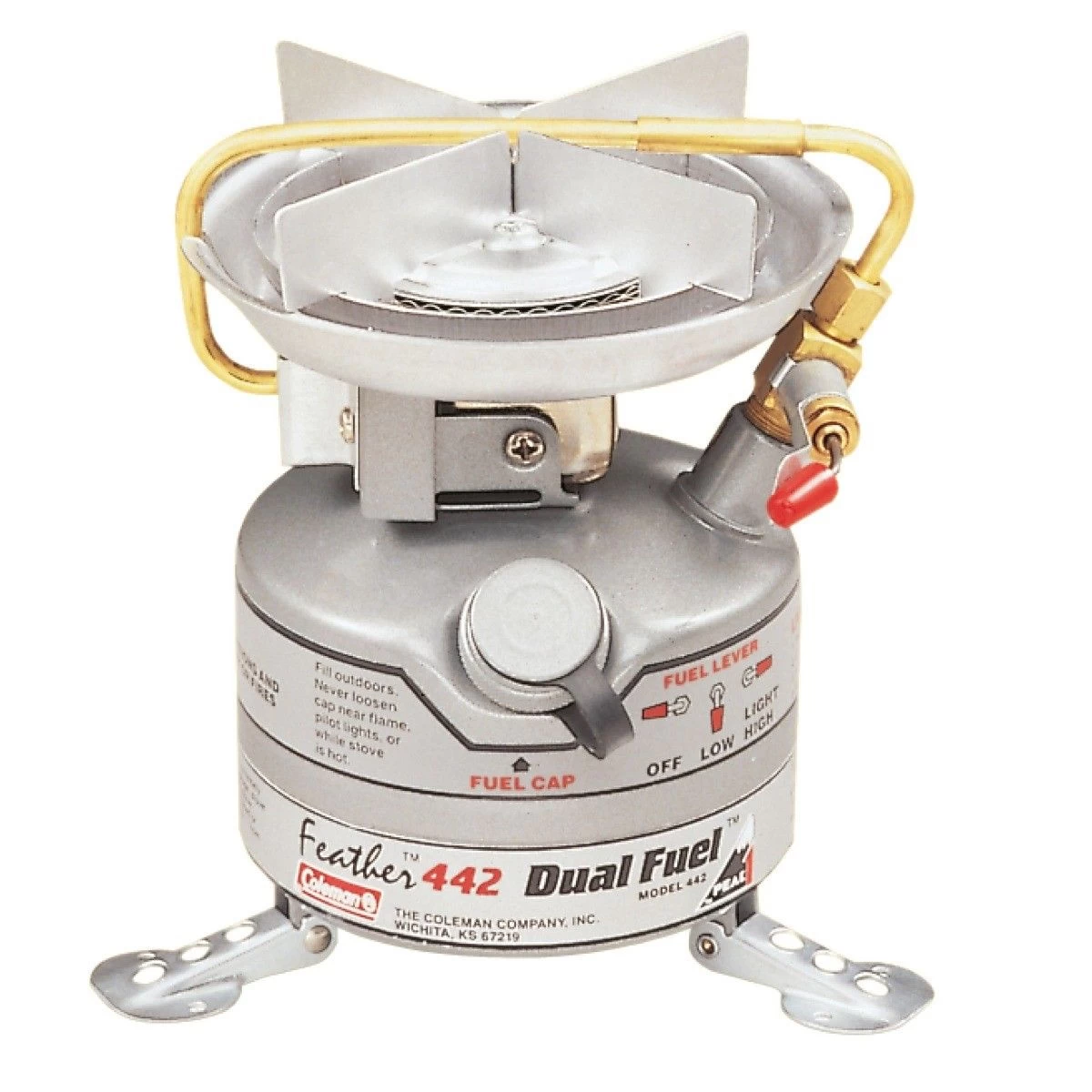 Coleman Unleaded Feather Stove kooktoestel Coleman Unleaded Feather Stove Kooktoestel -Lafuma-Winkel 103469 950 01