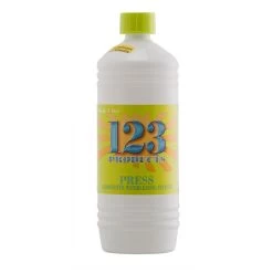 123 ProductsPress Schoonwatertank En -leiding Reiniger 1 Liter