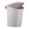 DWS Prullenbak Met Wandbevestiging 6 Liter Beige 2 DWS Prullenbak Met Wandbevestiging 6 Liter Beige -Lafuma-Winkel 105827 180 01 1