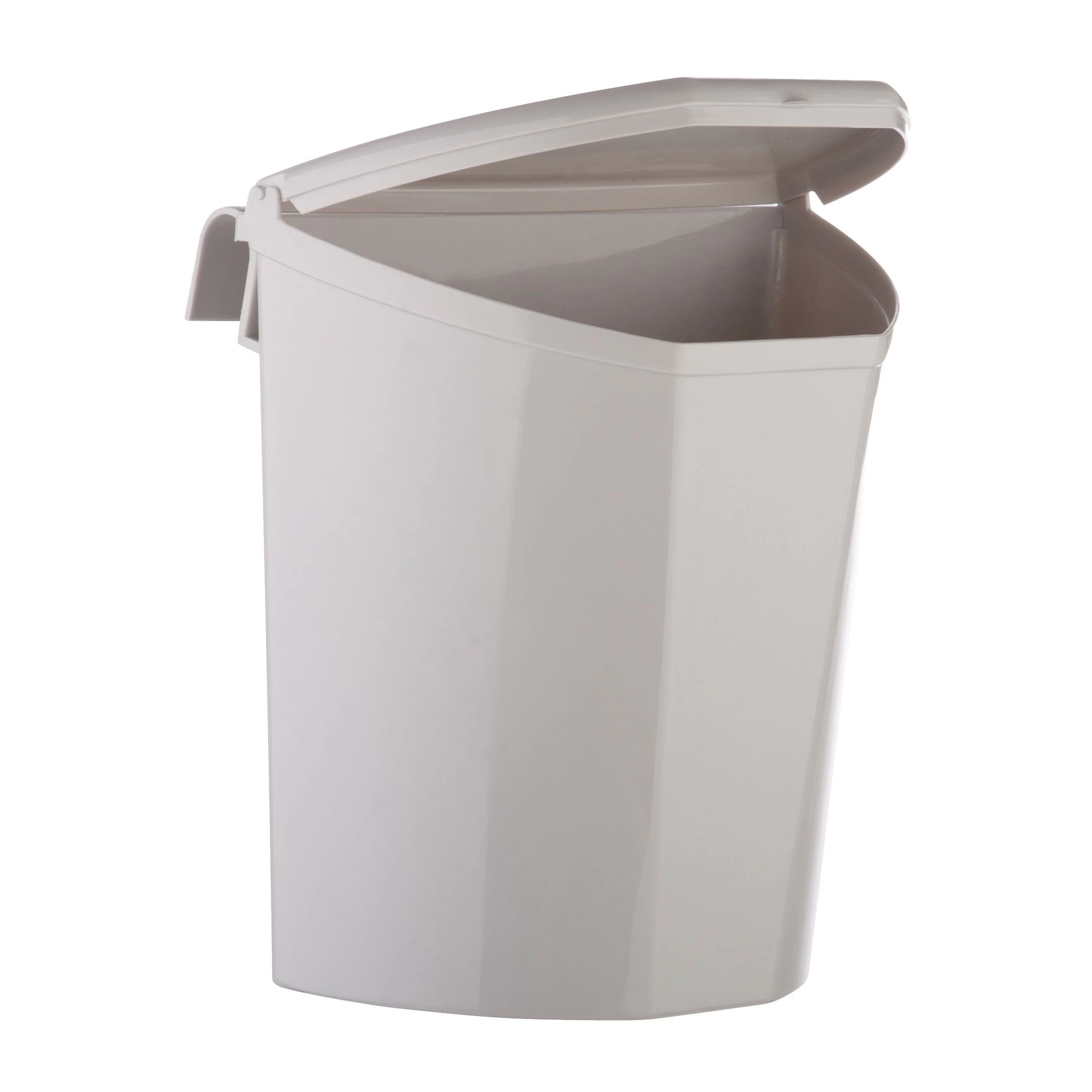 DWS Prullenbak met wandbevestiging 6 liter beige DWS Prullenbak Met Wandbevestiging 6 Liter Beige -Lafuma-Winkel 105827 180 01 1