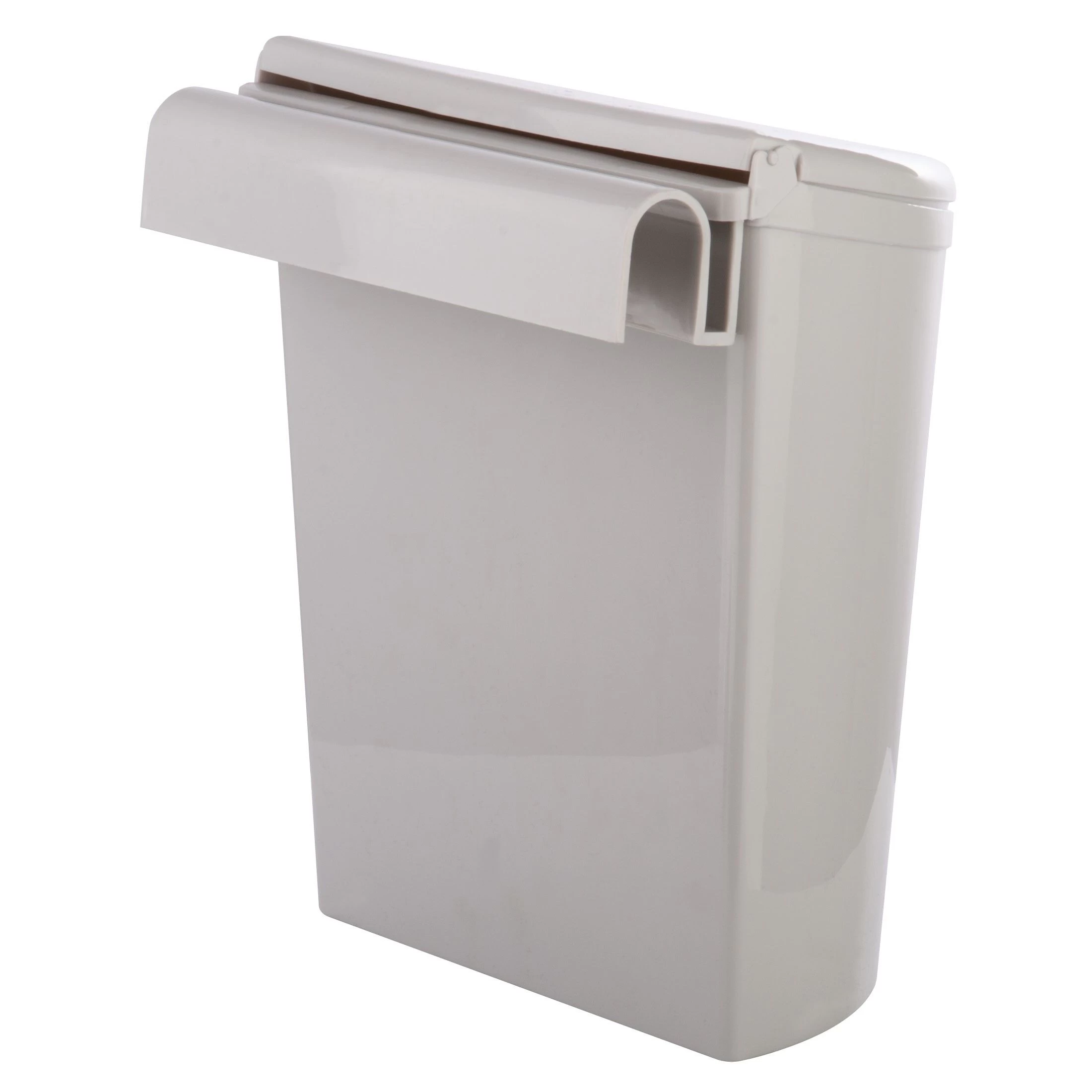 DWS Prullenbak met wandbevestiging 6 liter beige DWS Prullenbak Met Wandbevestiging 6 Liter Beige -Lafuma-Winkel 105827 180 02 1