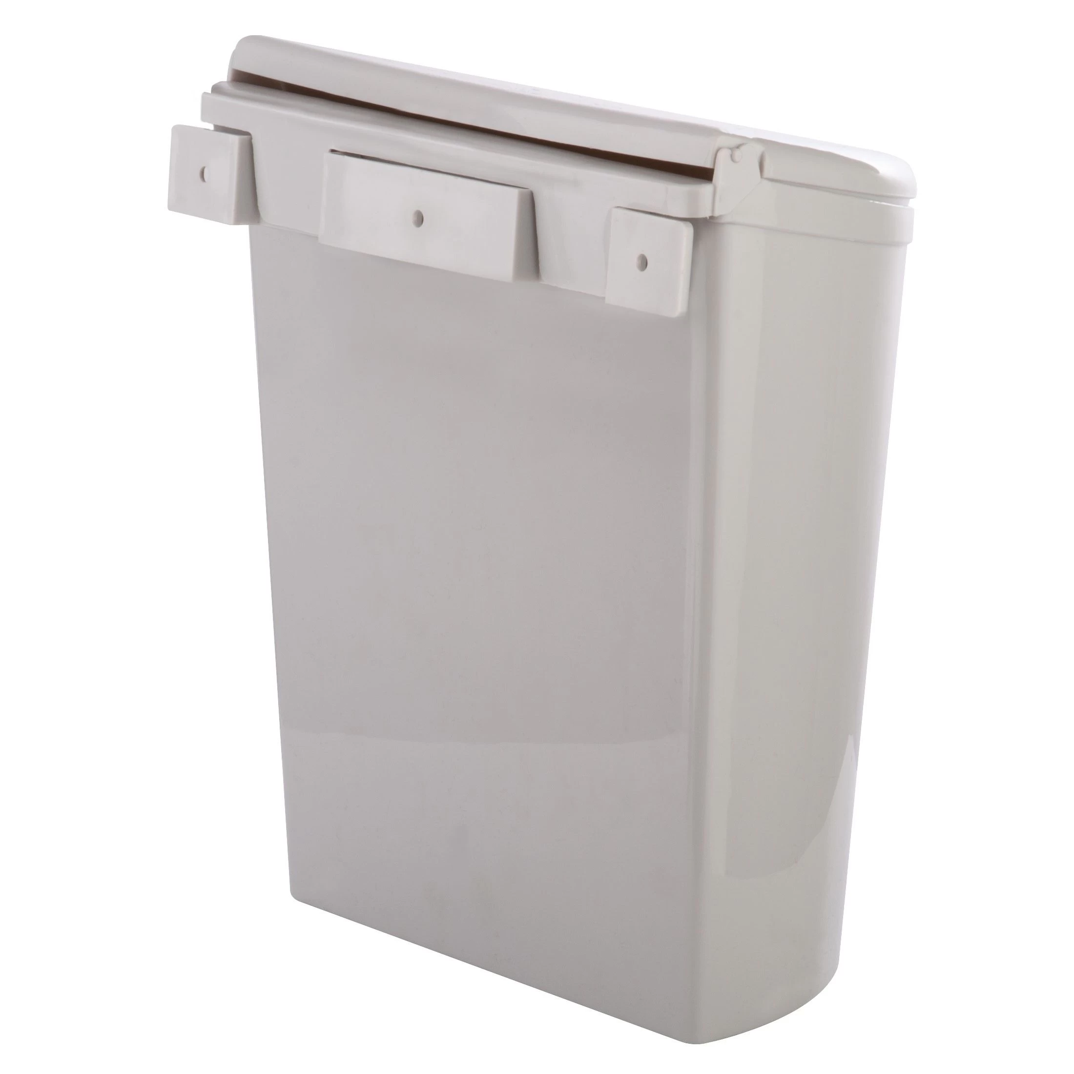 DWS Prullenbak met wandbevestiging 6 liter beige DWS Prullenbak Met Wandbevestiging 6 Liter Beige -Lafuma-Winkel 105827 180 03 2
