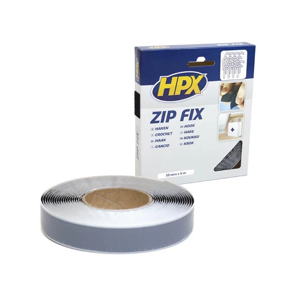 HPX Zip Fix klittenband 20 mm x 5 meter HPX Zip Fix Klittenband 20 Mm X 5 Meter -Lafuma-Winkel 106501 900 01 3