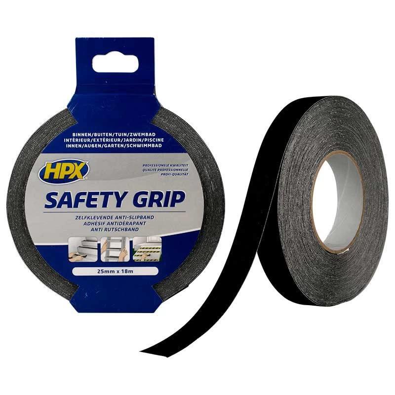 HPX Safety Grip tape 25 mm x 18 meter HPX Safety Grip Tape 25 Mm X 18 Meter -Lafuma-Winkel 106536 990 01 4