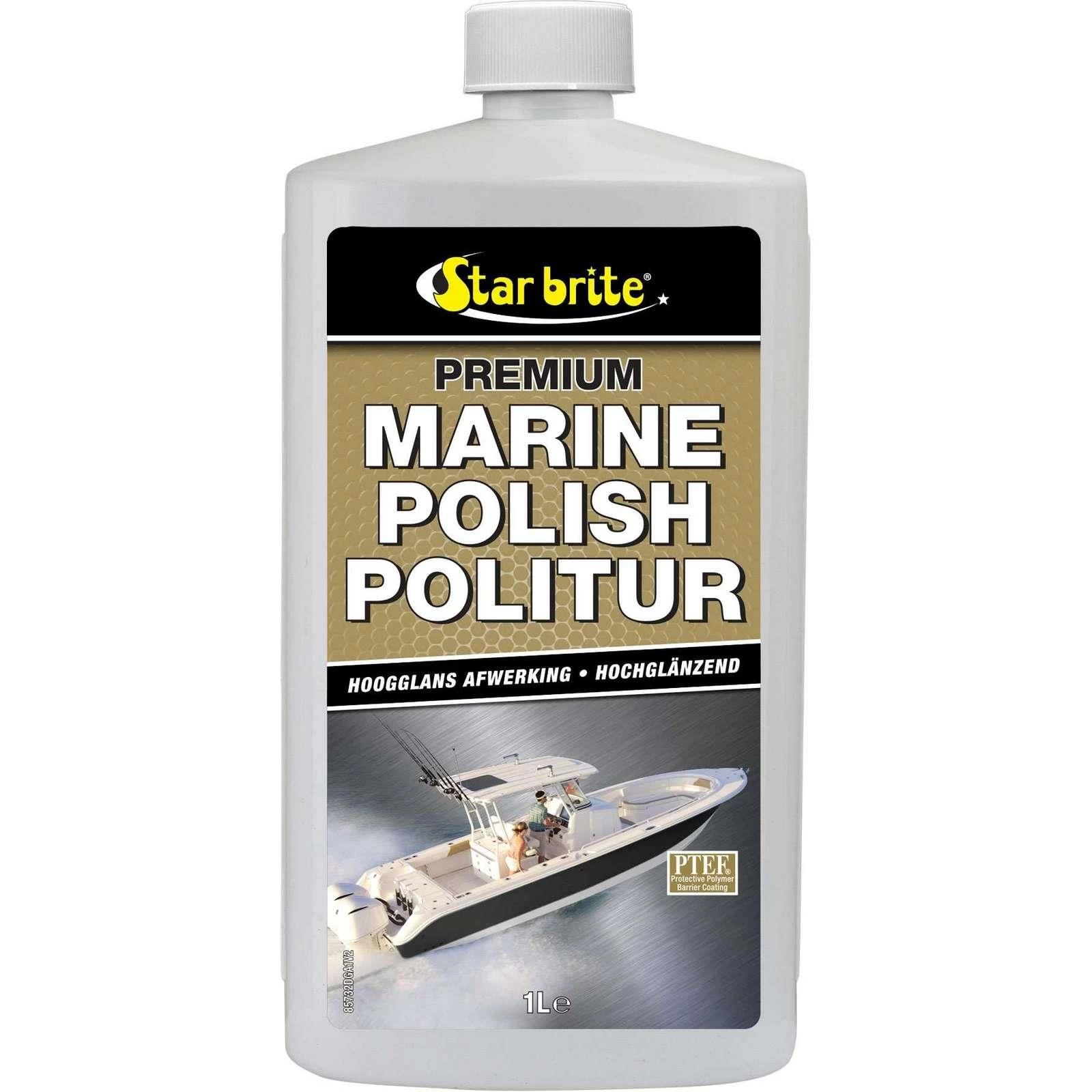 Star Brite Premium Marine polish met PTEF 1 liter Star Brite Premium Marine Polish Met PTEF 1 Liter -Lafuma-Winkel 106646 099 01 2