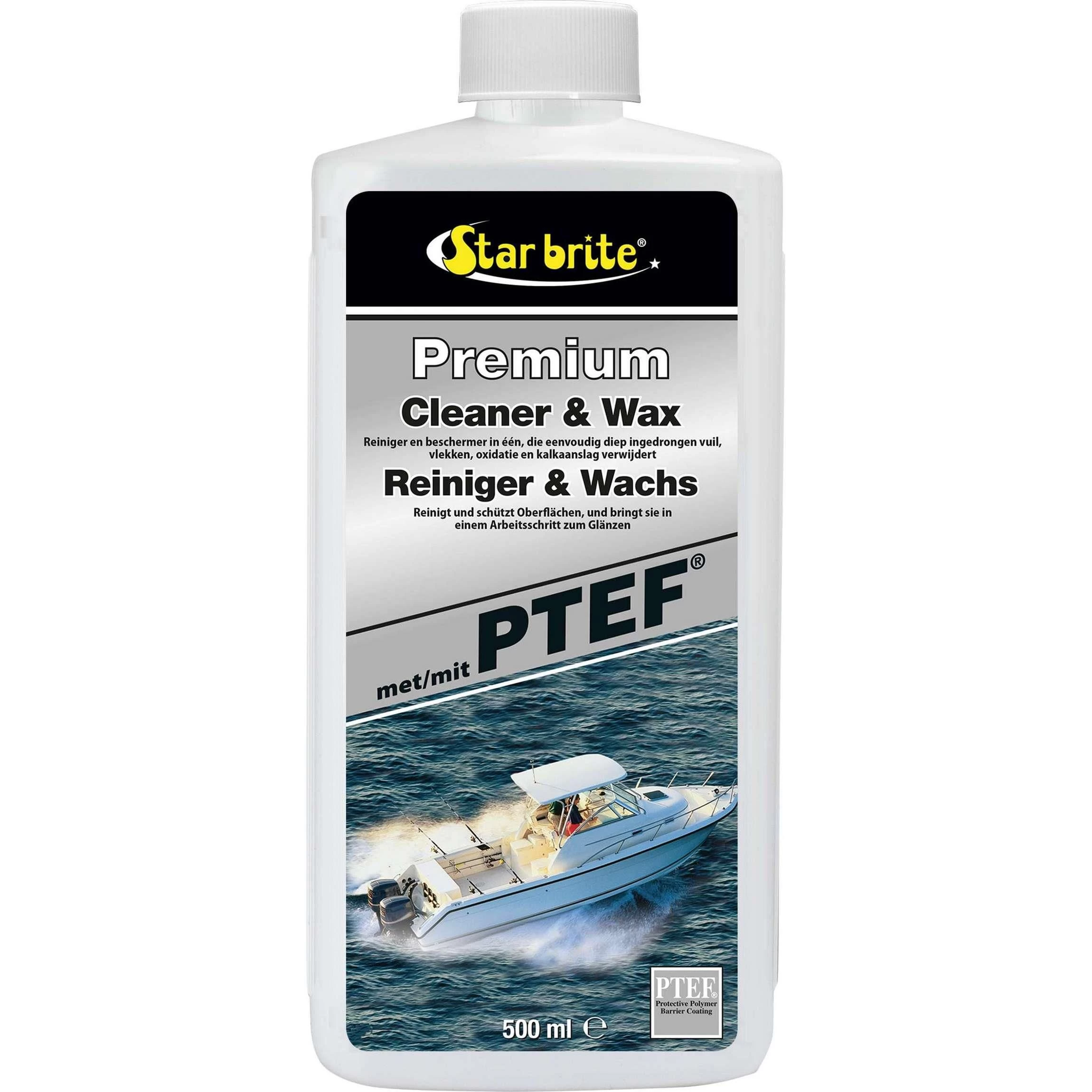 Star Brite Premium cleaner en wax met PTEF 500 ml Star Brite Premium Cleaner En Wax Met PTEF 500 Ml -Lafuma-Winkel 106652 099 01 1