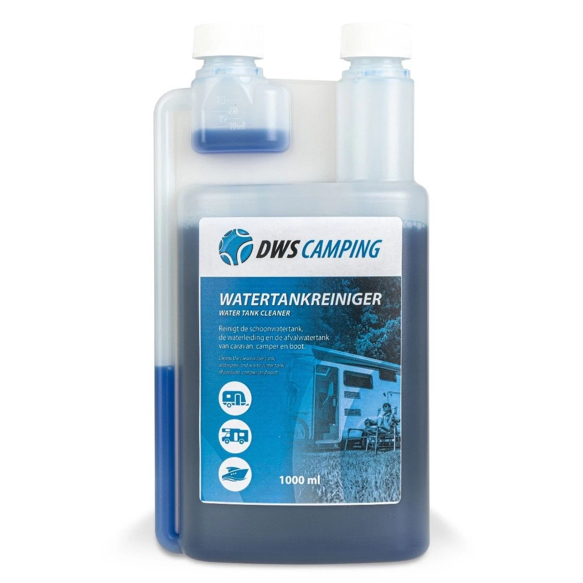DWS watertankreiniger 1 liter DWS Watertankreiniger 1 Liter -Lafuma-Winkel 106669 200 01 1