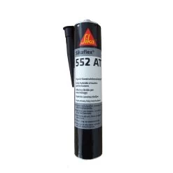 Sika Sikaflex 552 AT Constructielijm Zwart