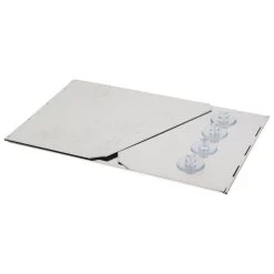 Bo-Camp Stalen Kookwindscherm -Lafuma-Winkel 106946 950 05