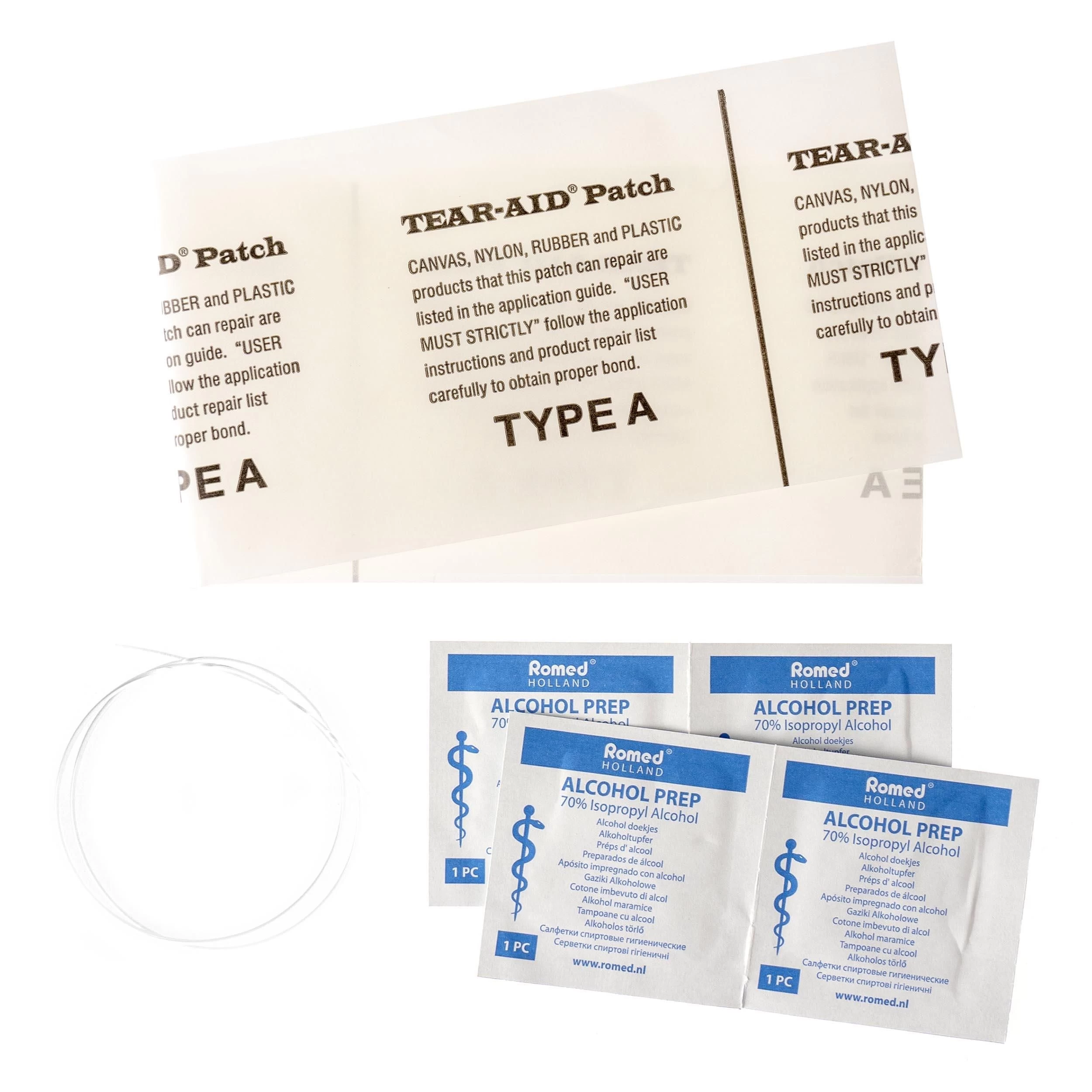 Tear-Aid reparatiemiddel type A Tear-Aid Reparatiemiddel Type A -Lafuma-Winkel 106979 099 03