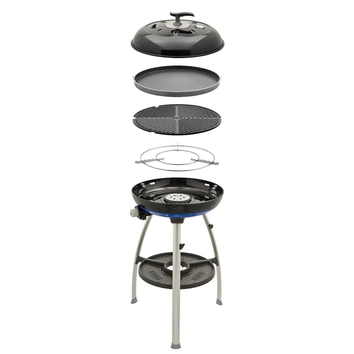 Cadac Carri Chef 50 BBQ + Chef Pan gasbarbecue Cadac Carri Chef 50 BBQ + Chef Pan Gasbarbecue -Lafuma-Winkel 107064 990 01 2