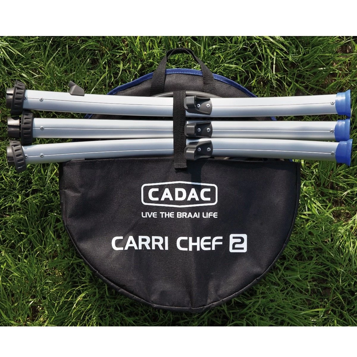 Cadac Carri Chef 50 BBQ + Chef Pan gasbarbecue Cadac Carri Chef 50 BBQ + Chef Pan Gasbarbecue -Lafuma-Winkel 107064 990 04