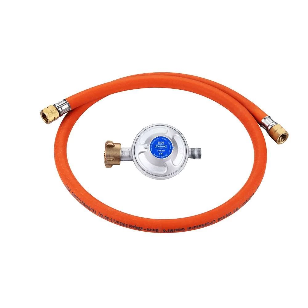 Cadac Gasdrukregelaar 50mbar met slang Cadac Gasdrukregelaar 50mbar Met Slang -Lafuma-Winkel 107082 470 01