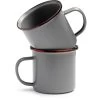 Barebones Emaille Mok 473 Ml Grey 2-pack -Lafuma-Winkel 107145 900 01 1