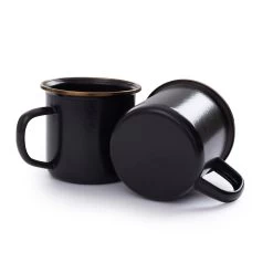 Barebones Emaille Mok 473 Ml Charcoal 2-pack 4 Barebones Emaille Mok 473 Ml Charcoal 2-pack -Lafuma-Winkel 107146 990 03