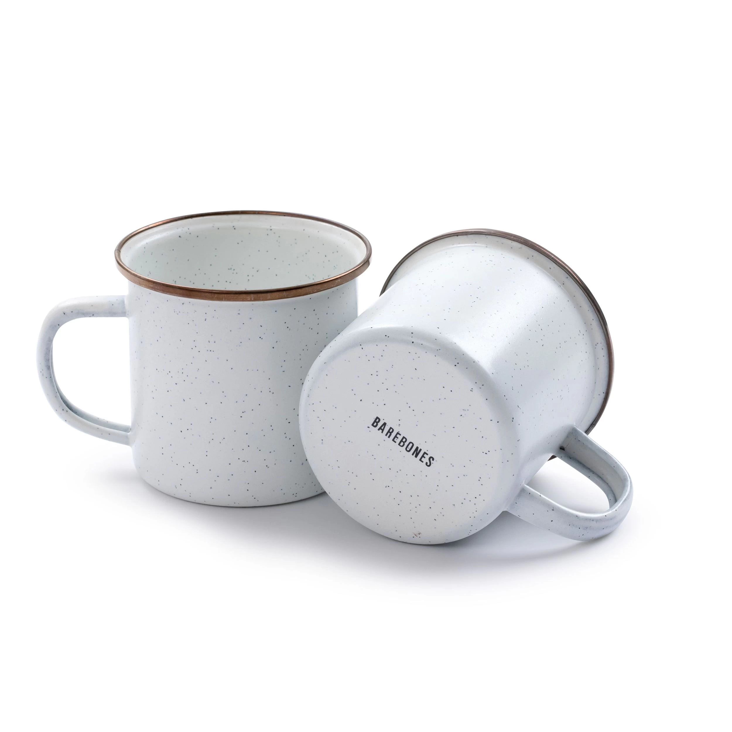 Barebones Emaille mok 473 ml eggshell 2-pack Barebones Emaille Mok 473 Ml Eggshell 2-pack -Lafuma-Winkel 107147 100 02