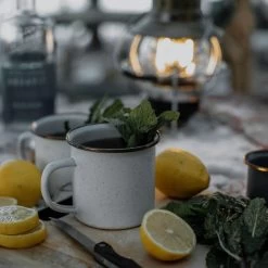 Barebones Emaille Mok 473 Ml Eggshell 2-pack 5 Barebones Emaille Mok 473 Ml Eggshell 2-pack -Lafuma-Winkel 107147 100 04