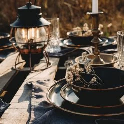 Barebones Emaille Schaal Charcoal 2-pack -Lafuma-Winkel 107149 990 04