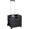 Kinzo Opvouwbare Krat Met Trolley