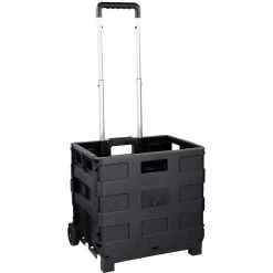 Kinzo Opvouwbare Krat Met Trolley