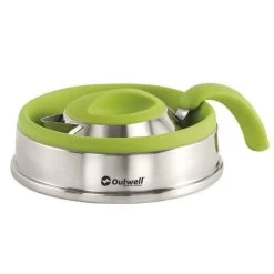 Outwell Collaps Opvouwbare Ketel 1,5 Liter Lime Green -Lafuma-Winkel 107356 300 02