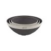 Outwell Collaps Opvouwbare Schalenset 3,5 - 2 - 1,5 Liter Navy Night -Lafuma-Winkel 107370 990 01 4