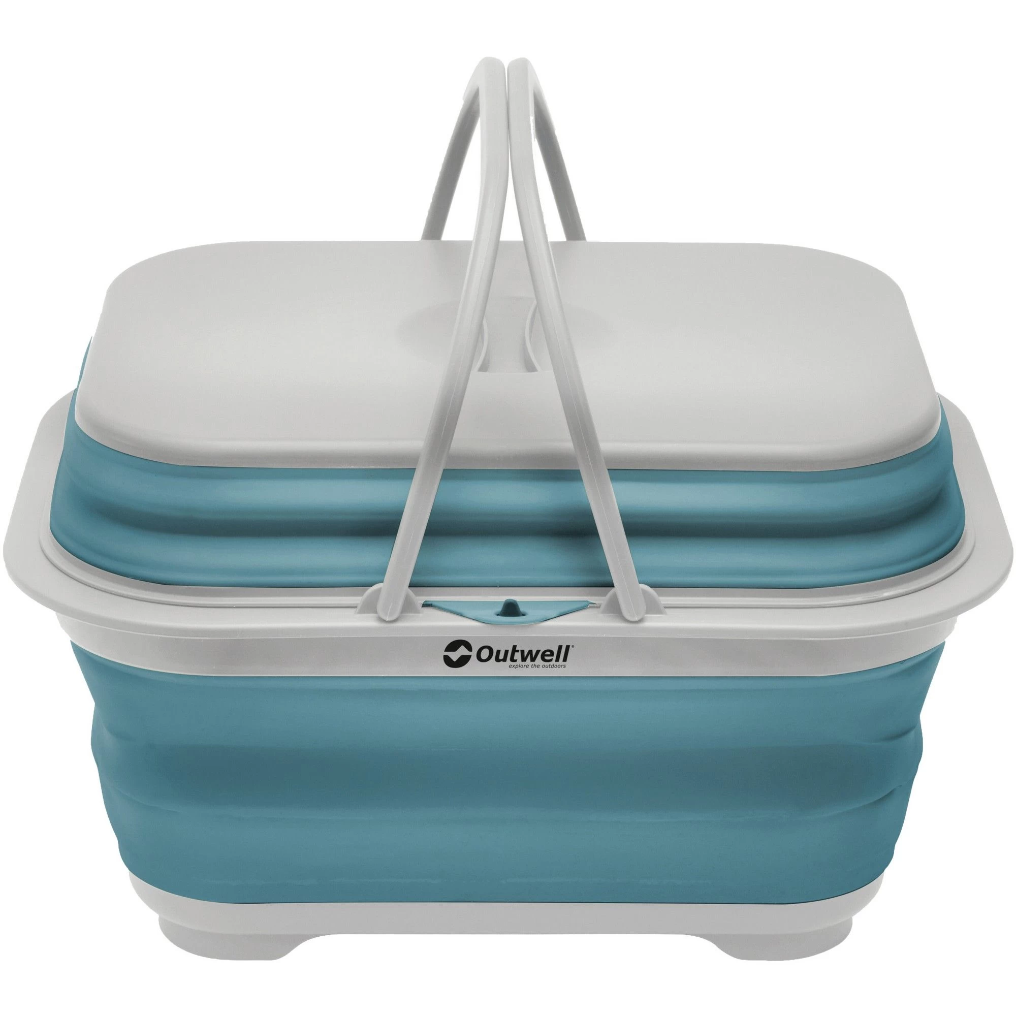 Outwell Collaps opvouwbare afwasteil met handvat en deksel classic blue Outwell Collaps Opvouwbare Afwasteil Met Handvat En Deksel Classic Blue -Lafuma-Winkel 107384 200 01