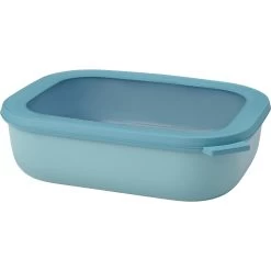 Mepal Cirqula Multikom Rechthoekig 2 Liter Nordic Green