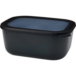 Mepal Cirqula Multikom Rechthoekig 3 Liter Nordic Black