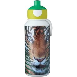 Mepal Pop-up Campus Drinkfles 400 Ml Animal Planet Tijger