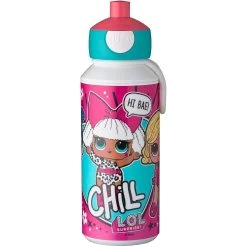 Mepal Pop-up Campus Drinkfles 400 Ml Lol Surprise
