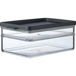 Mepal Omnia Ontbijt Duo Vershouddoos Black