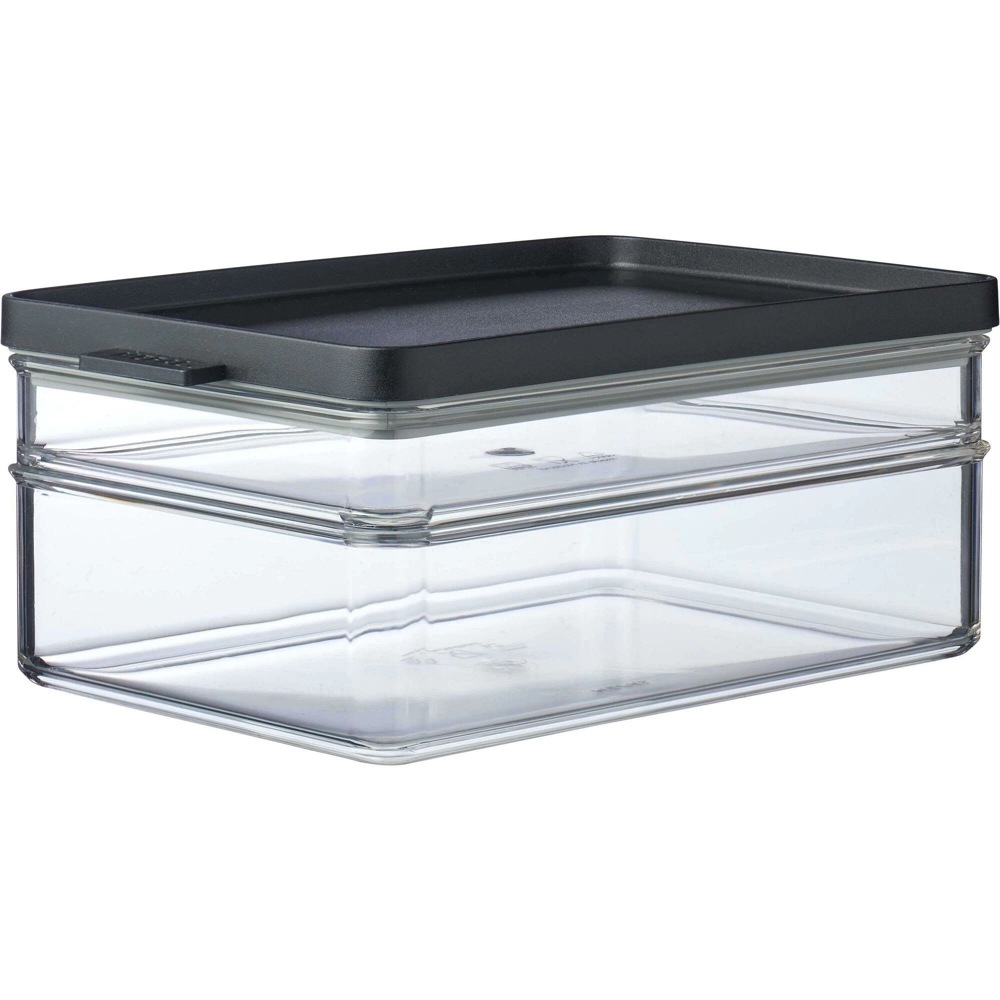 Mepal Omnia Ontbijt Duo vershouddoos black Mepal Omnia Ontbijt Duo Vershouddoos Black -Lafuma-Winkel 108174 990 01