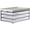 Mepal Omnia 3-laags Vleeswarendoos Nordic White -Lafuma-Winkel 108188 100 01
