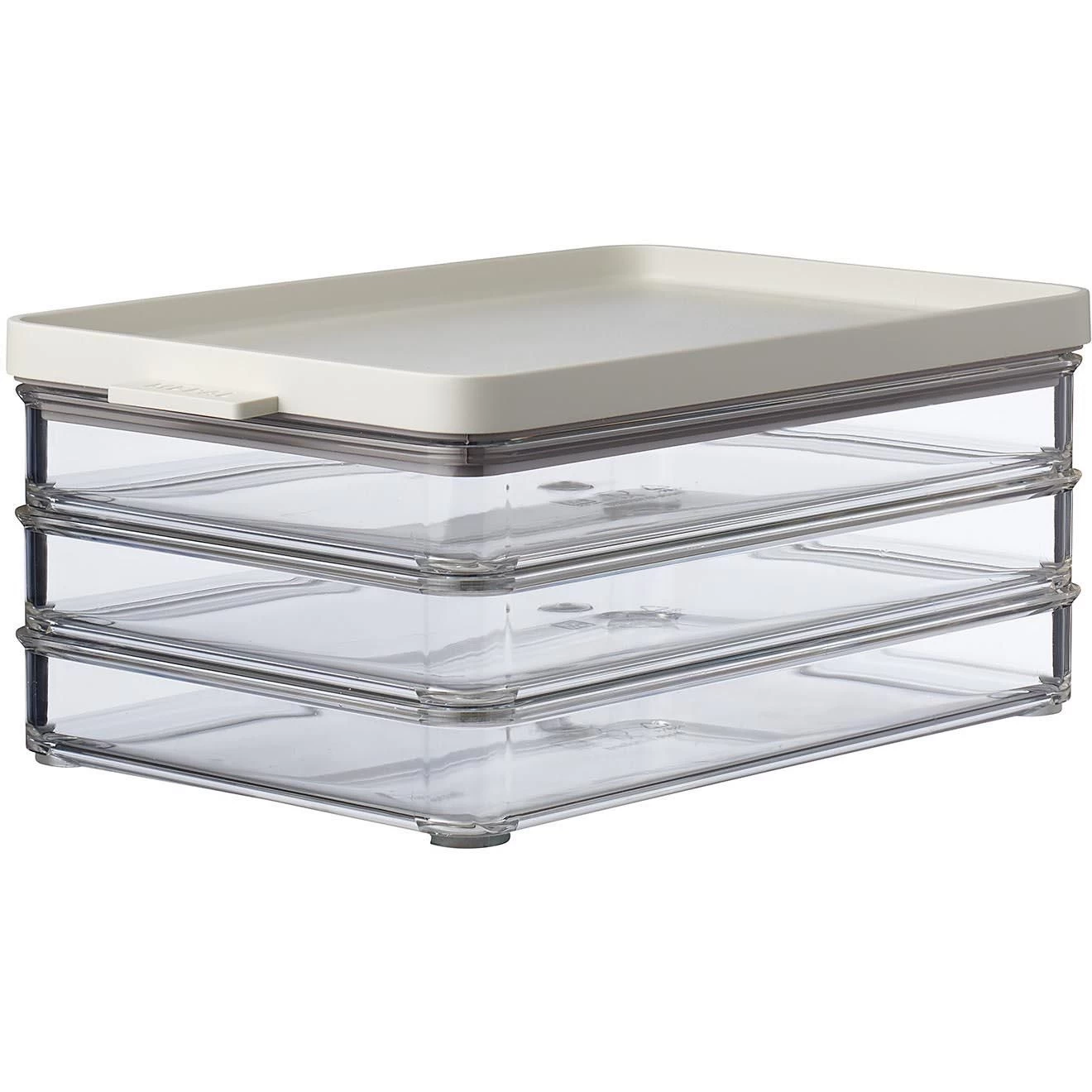 Mepal Omnia 3-laags vleeswarendoos nordic white Mepal Omnia 3-laags Vleeswarendoos Nordic White -Lafuma-Winkel 108188 100 01