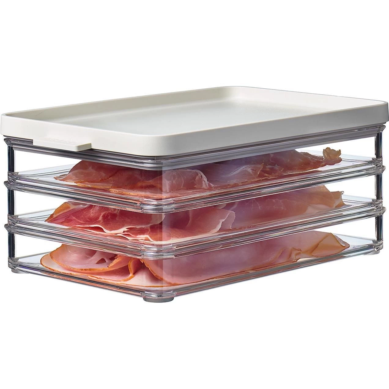 Mepal Omnia 3-laags vleeswarendoos nordic white Mepal Omnia 3-laags Vleeswarendoos Nordic White -Lafuma-Winkel 108188 100 02 3