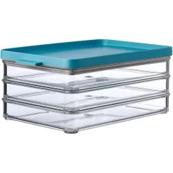 Mepal Omnia 3-laags Vleeswarendoos Nordic Green