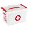 Sunware Q-Line First Aid Opbergbox 22 Liter Wit Rood 1 Sunware Q-Line First Aid Opbergbox 22 Liter Wit Rood -Lafuma-Winkel 108266 100 01