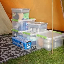 Sunware Q-Line Camping Opbergbox 9,5 Liter Blauw 5 Sunware Q-Line Camping Opbergbox 9,5 Liter Blauw -Lafuma-Winkel 108280 200 04 3