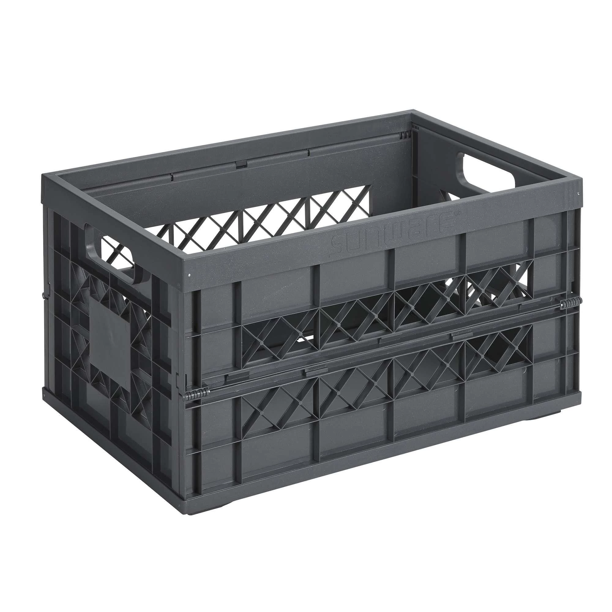 Sunware Square Heavy Duty vouwkrat 45 liter antraciet Sunware Square Heavy Duty Vouwkrat 45 Liter Antraciet -Lafuma-Winkel 108282 900 01