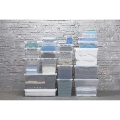 Sunware Q-Line Opbergbox 72 Liter Transparant Metaal -Lafuma-Winkel 108284 099 03 3