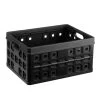 Sunware Square Vouwkrat 32 Liter Zwart -Lafuma-Winkel 108288 990 01 2