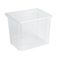 Sunware Nesta Opbergbox 45 Liter Transparant