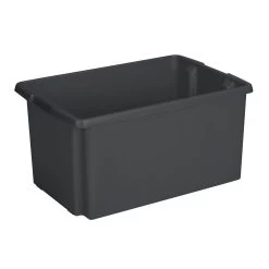 Sunware Relife Nesta Opbergbox 51 Liter Antraciet