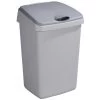 Sunware Delta Prullenbak 25L Met Klep Deksel Grijs