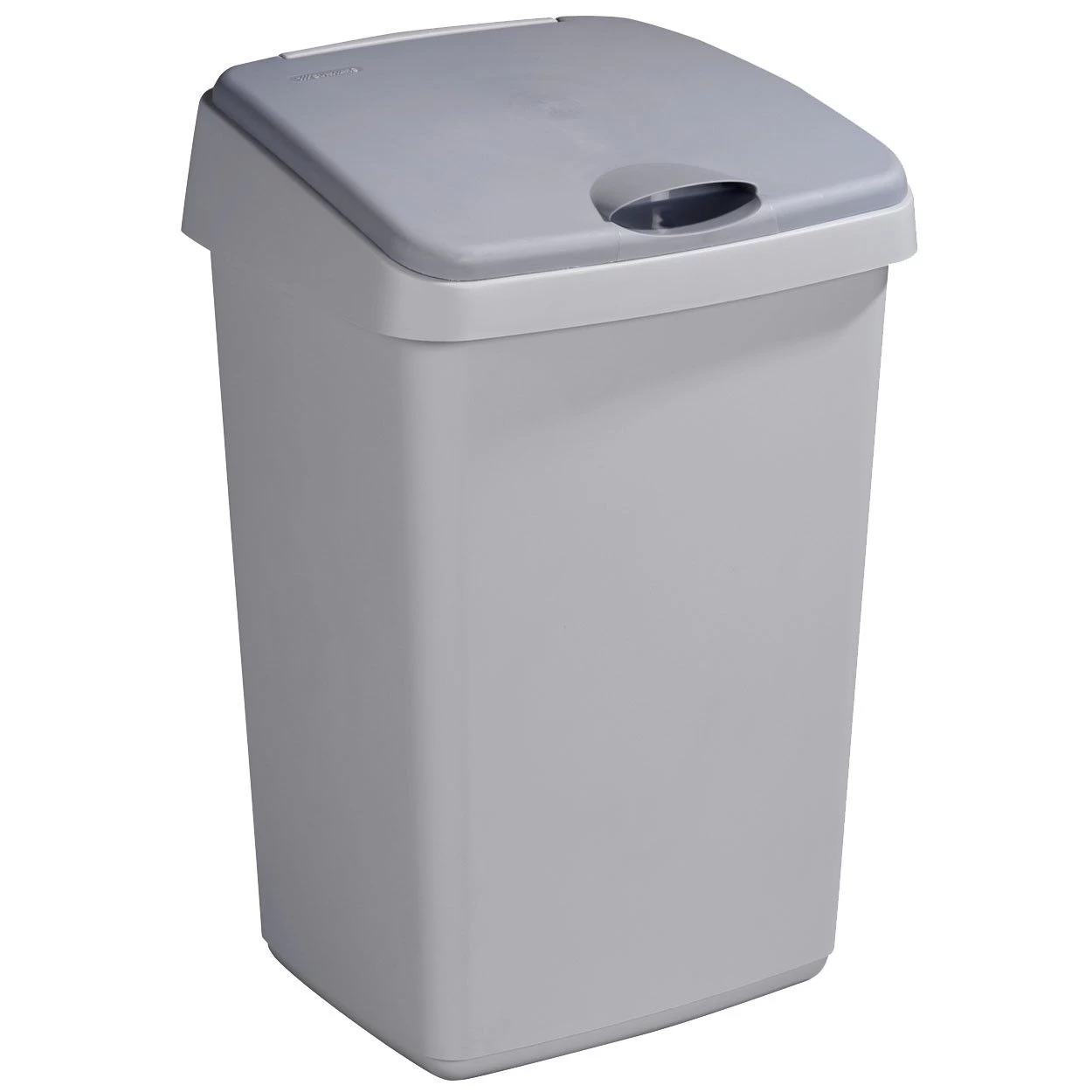 Sunware Delta prullenbak 25L met klep deksel grijs Sunware Delta Prullenbak 25L Met Klep Deksel Grijs -Lafuma-Winkel 108310 900 01 2