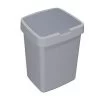 Sunware Delta Prullenbak 10L Met Klep Deksel Grijs -Lafuma-Winkel 108312 900 01 2