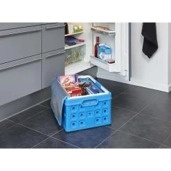 Sunware Square Vouwkrat Met Handgreep En Koeltas 32 Liter Blauw -Lafuma-Winkel 108316 200 03 1